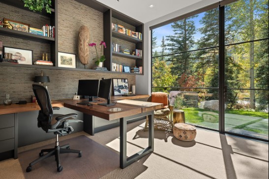 Home Office Remodel: Designing a Productive and Inspiring Workspace
