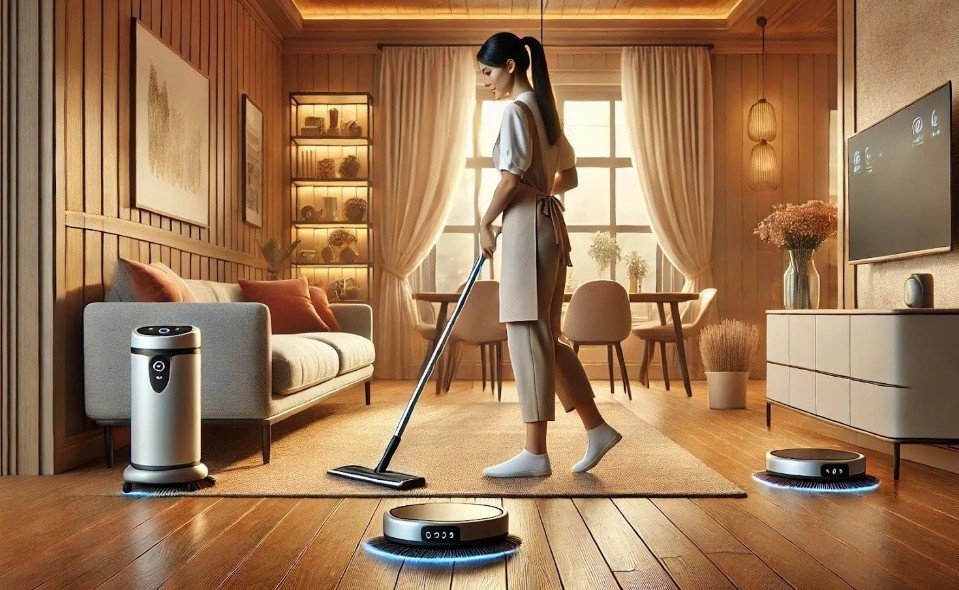 How Artificial Intelligence Is Transforming the Cleaning Industry