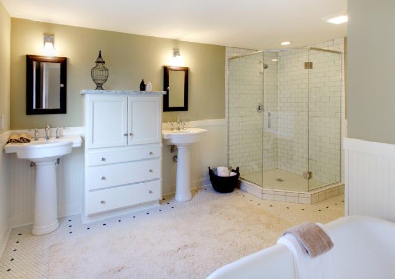 bathroom remodel in Rhode Island