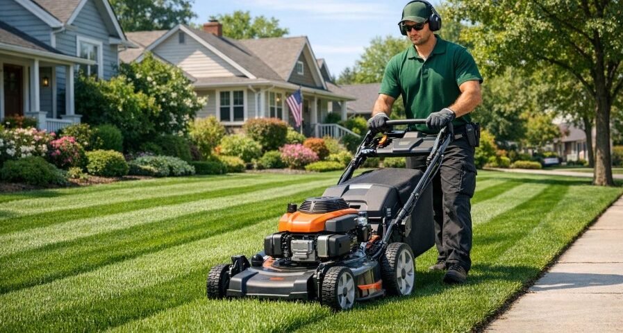Local Company - Boosting Your Lawn Care Game